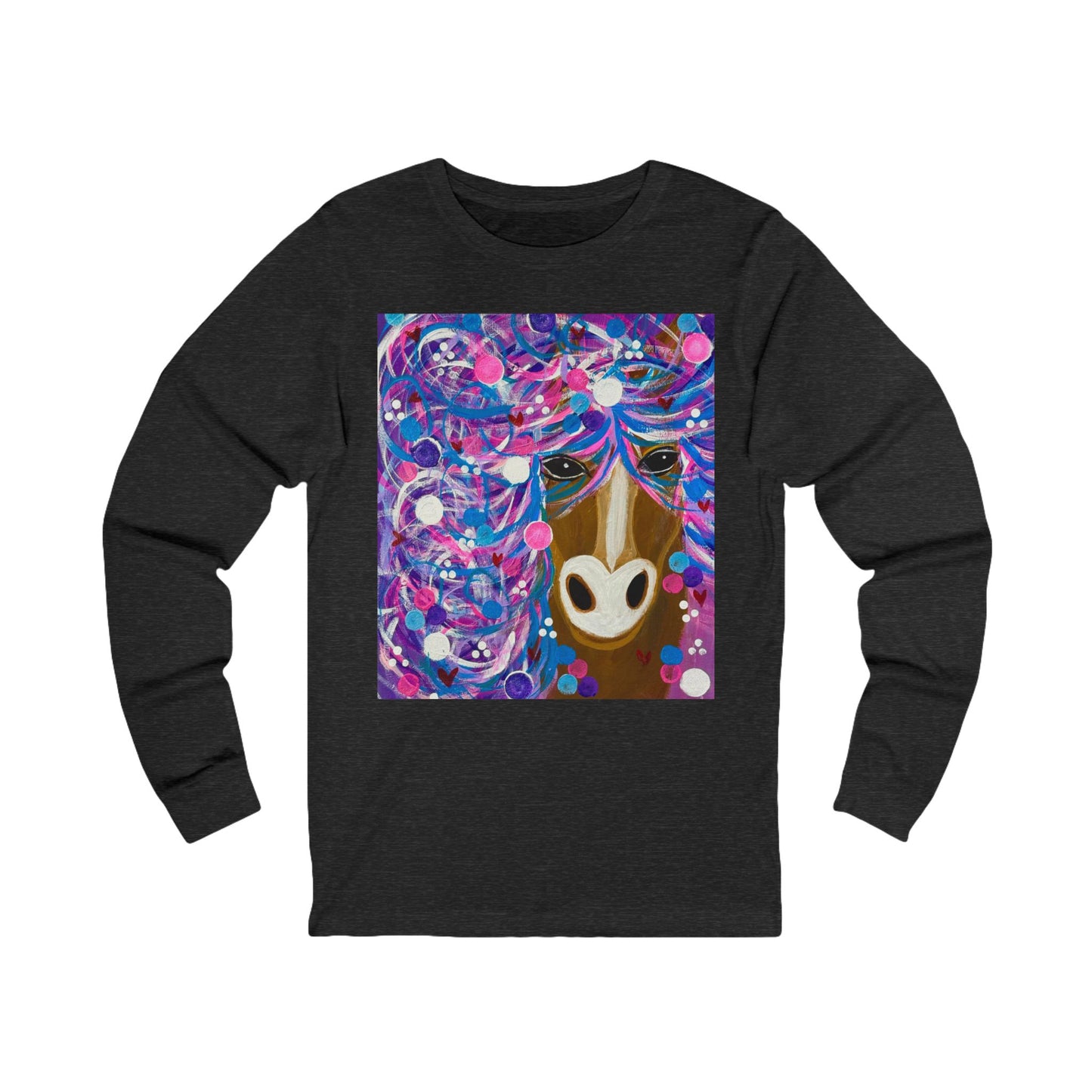 Horsey Love Long Sleeve Tee