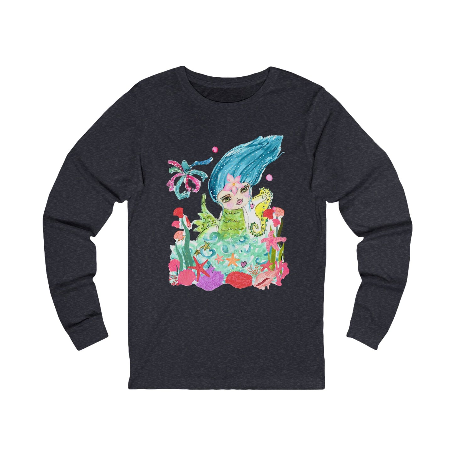 Salty Air and Mermaid Hair Tee
