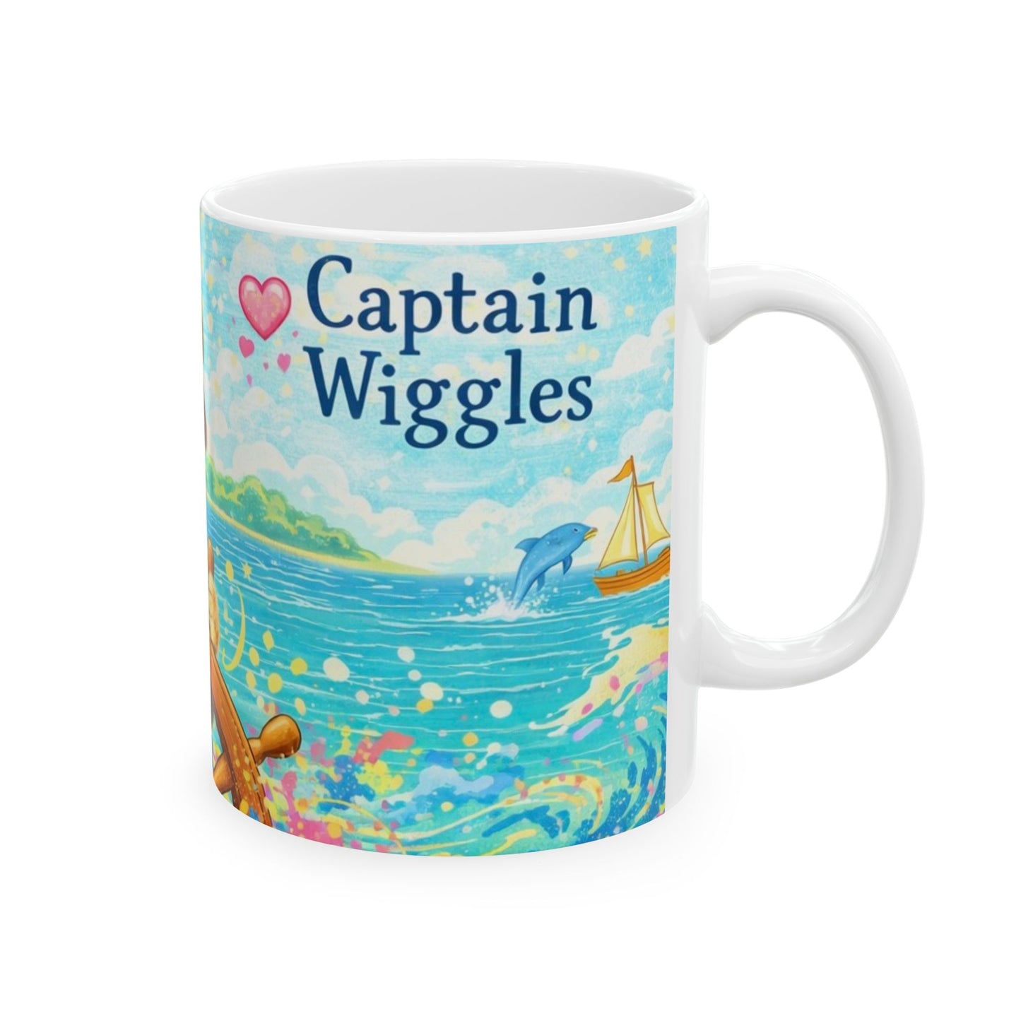Treasure Hunter Wiggles Coffee Cup (11oz, 15oz)