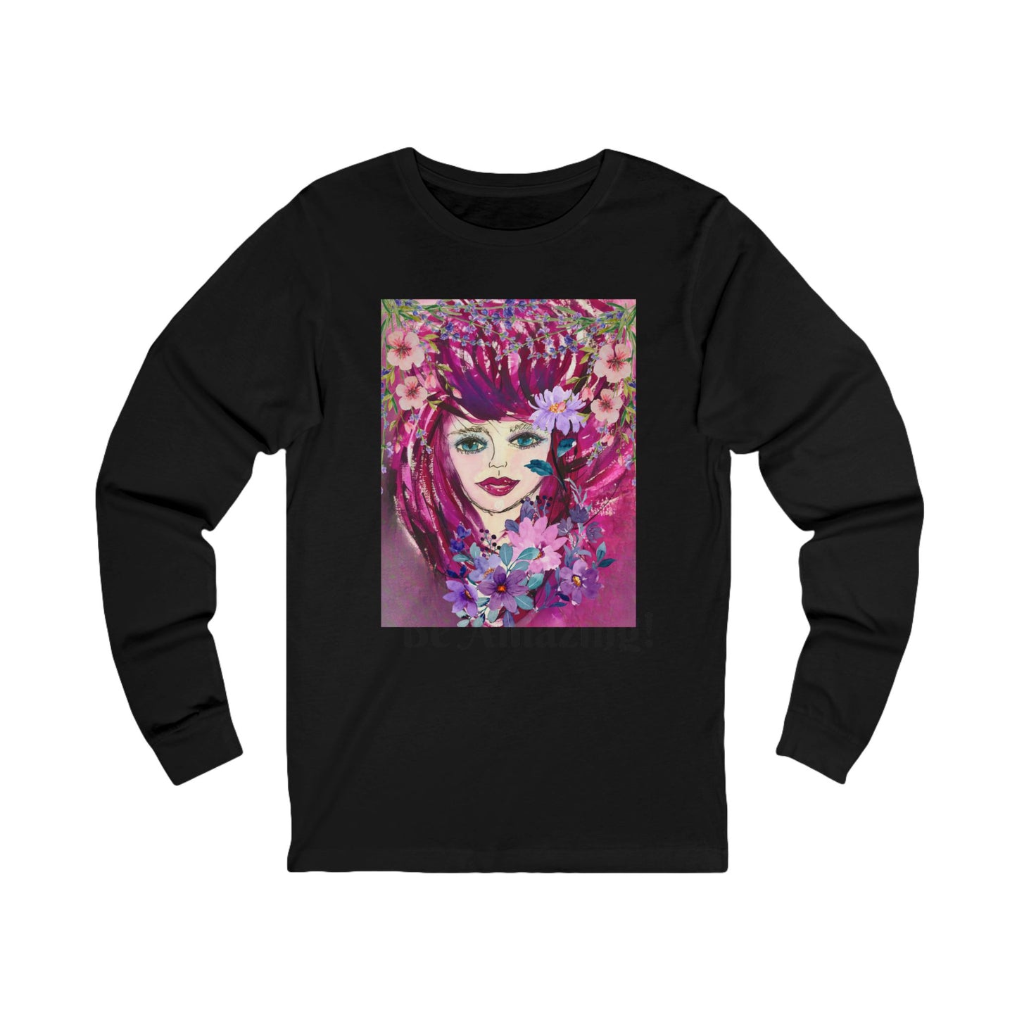 I'm So Happy Long Sleeve Tee