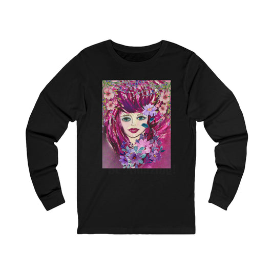 I'm So Happy Long Sleeve Tee