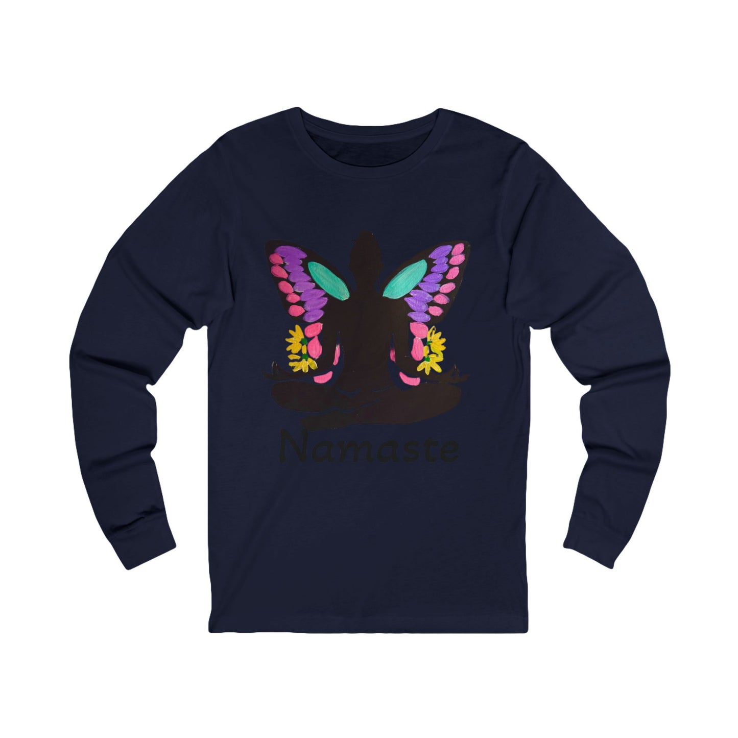Namaste Long Sleeve Tee