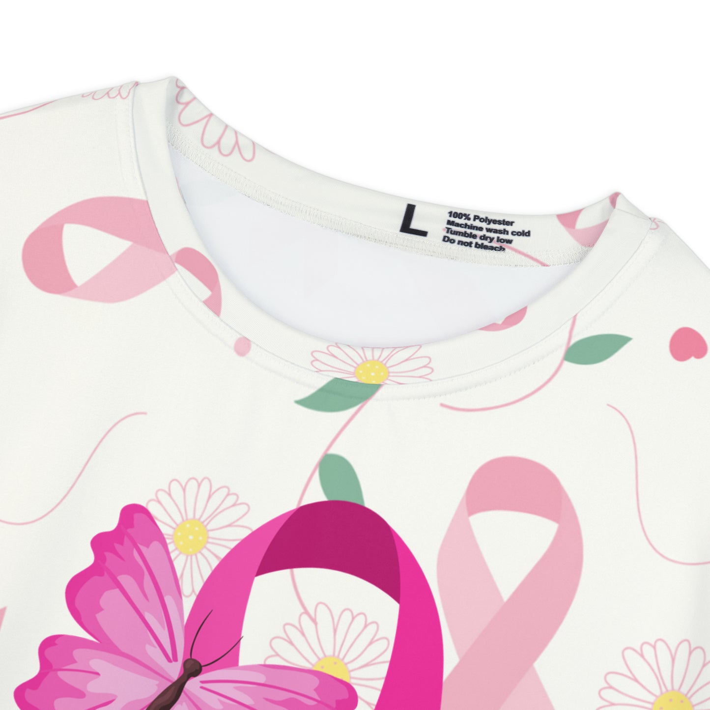 Cancer Touched my Boobs, so I kicked its Butt Allover Women's Short Sleeve Shirt