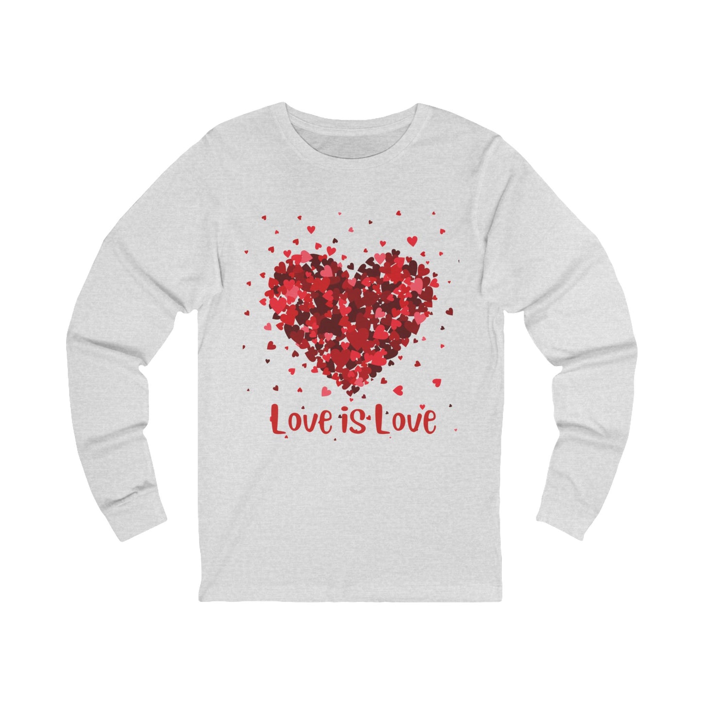 Love is Love L/S Unisex Tee 2