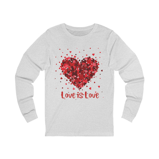 Love is Love L/S Unisex Tee 2