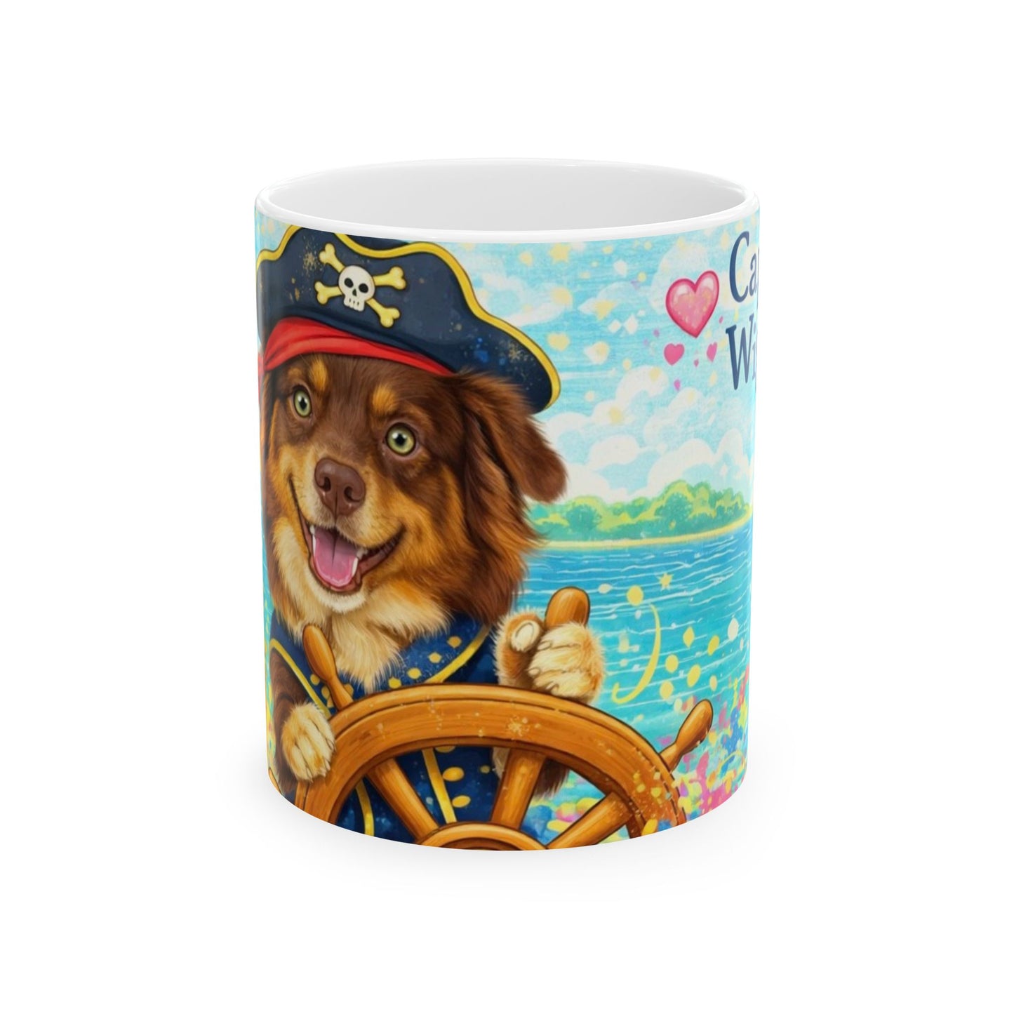 Treasure Hunter Wiggles Coffee Cup (11oz, 15oz)