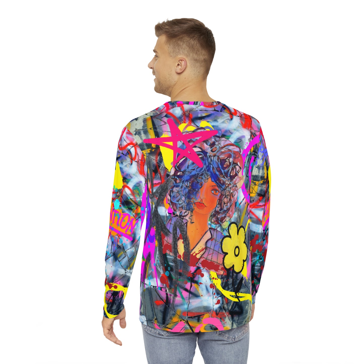 Love Yourself Long sleeve allover Unisex  Tee