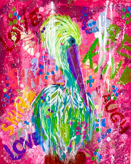 Chatty Pelican Original