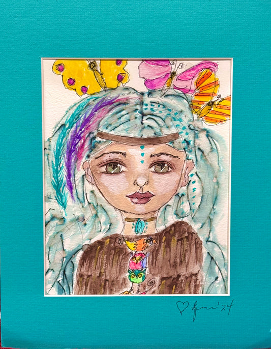 Butterfly Princess Prints