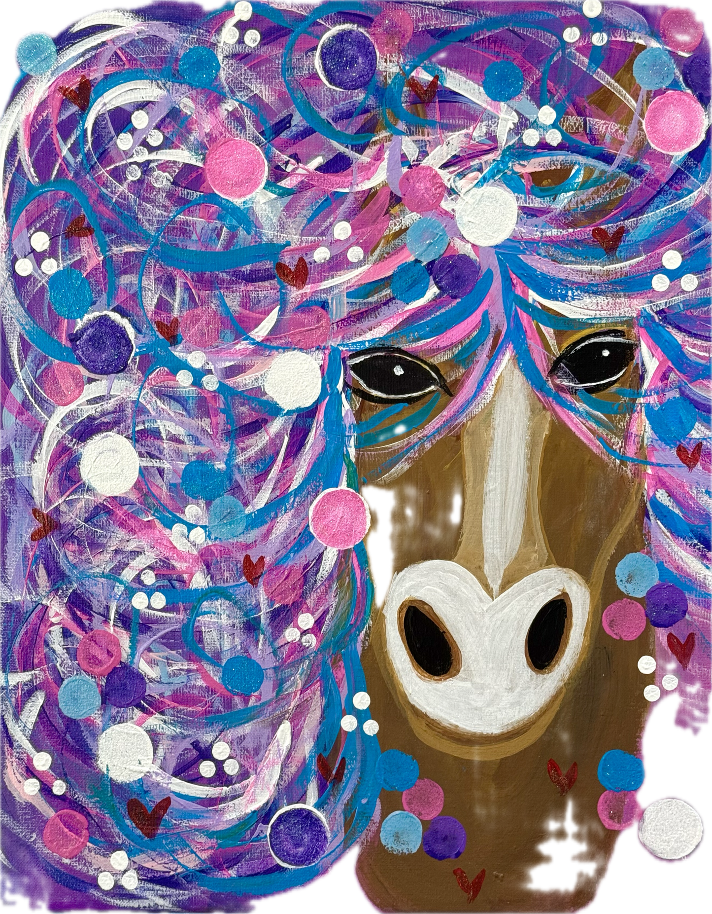 I Love My Horsey Original