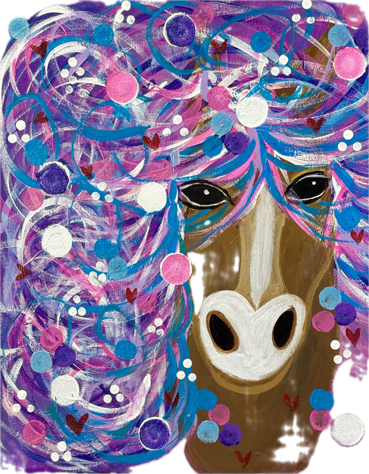 I Love My Horsey Original