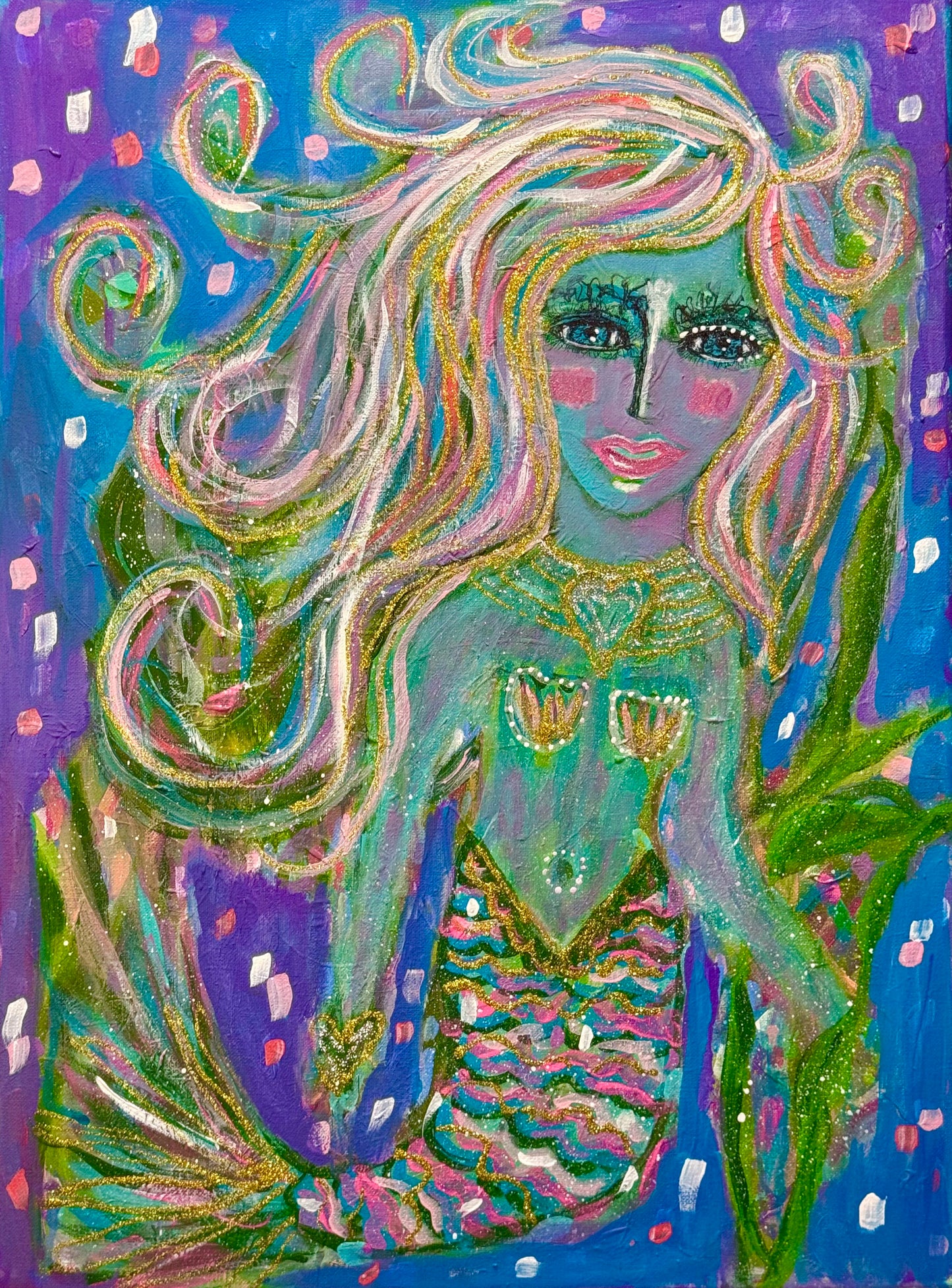 Mermaid Love Prints