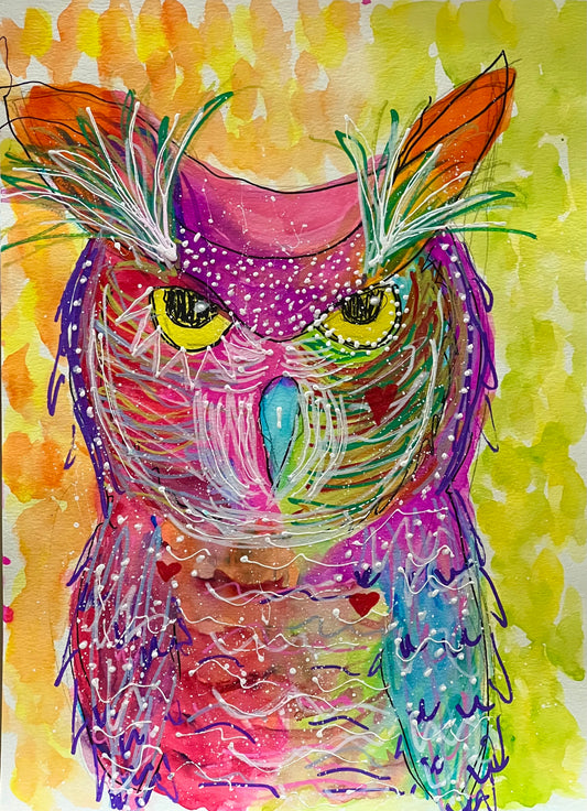 Owl You Need Is Love
