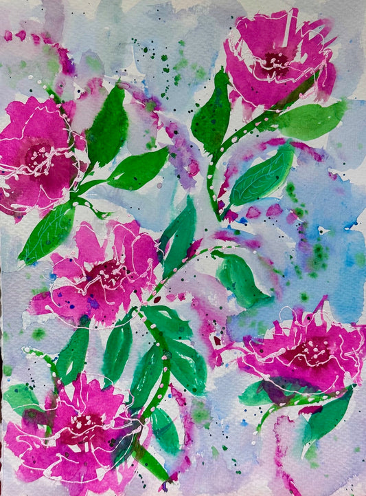 Poppy's Poppies Prints