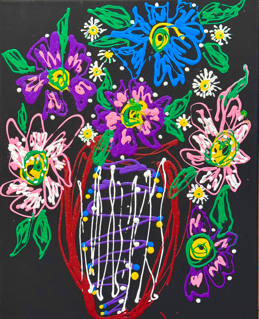 Still Life Explosion