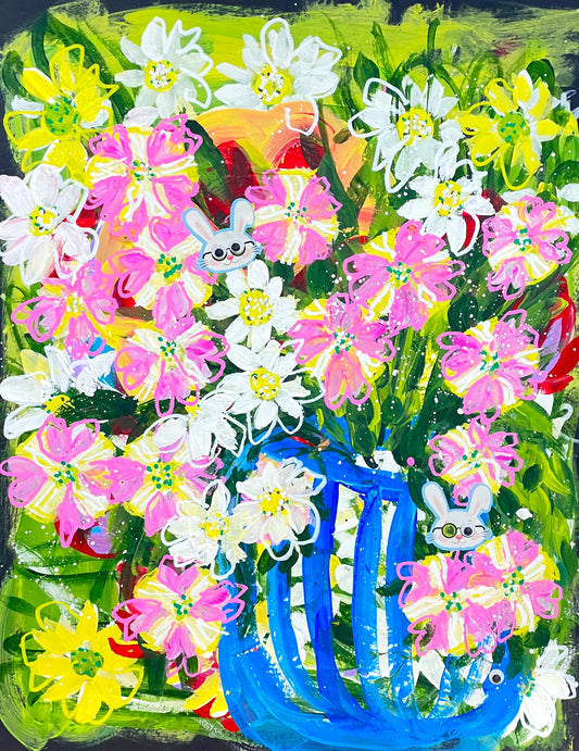 The Earth Laughs in Flowers