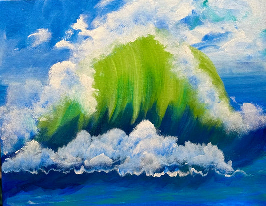 Catching the Wave