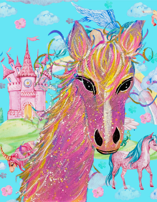 Pink Beauty Prints